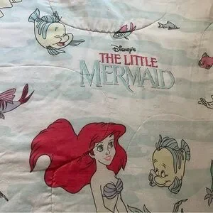 Disney Bedding Vintage Disney The Little Mermaid Twin